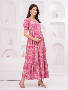 SupBir Women Printed Anarkali Kurta