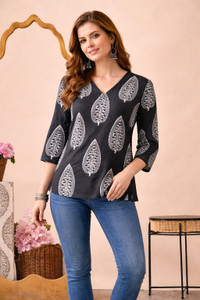 JASORIYA Women Printed Straight Kurta