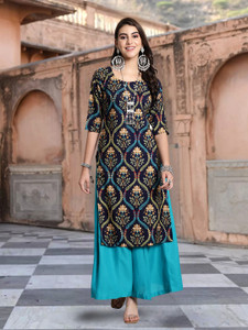 EthnicBasket Women Printed A-line Kurta