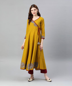 Yash Gallery Women Printed Anarkali Kurta