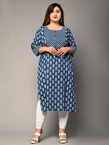 Swasti Women Printed Straight Kurta