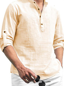 Vida Loca Men Solid Straight Kurta