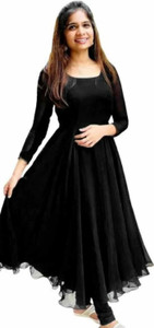 KALESHH ENTERPRISE Women Solid Anarkali Kurta