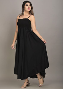 IQRAAR Flared/A-line Gown