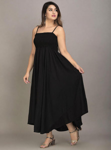 IQRAAR Flared/A-line Gown