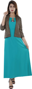 DARGU Women Printed Straight Kurta