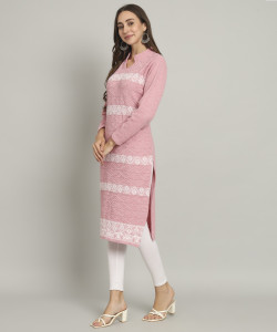 Tracy Women Printed Straight Kurta