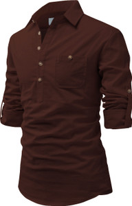 Amrit topwear Men Solid Pathani Kurta