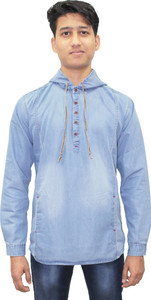 KUONS AVENUE Men Solid Straight Kurta