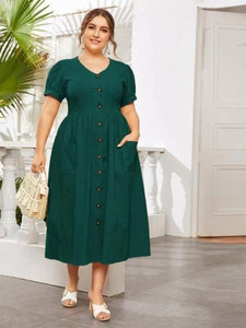 RANI FAB TEX Women Solid A-line Kurta