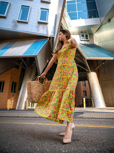 Dress21 Women Printed Gown Kurta