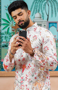 Koshin Men Kurta Pyjama Set