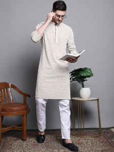 Jompers Men Kurta Pyjama Set