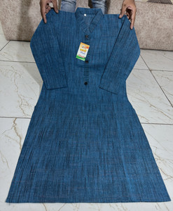 AA ENTERPRISES Women Self Design Straight Kurta