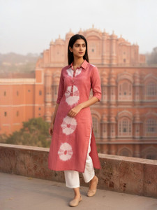 RUDRA LIFESTYLE Women Embroidered A-line Kurta