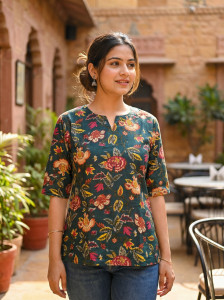 KETAKI FASHION Women Printed Tunic Kurta