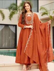 FREYANTA Women Embroidered Anarkali Kurta
