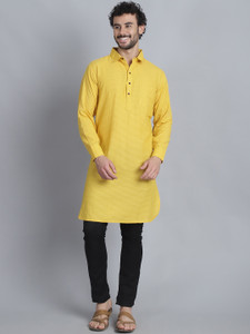 Sayesha Men Striped Pathani Kurta