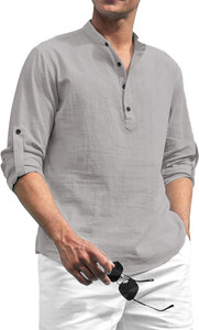 Univibe Men Solid Straight Kurta