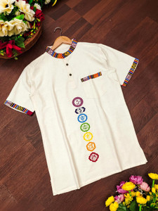 BELADIYA FASHION Men Printed A-line Kurta