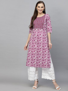 DADIYA Women Printed A-line Kurta