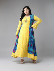 Yash Gallery Women Embroidered Anarkali Kurta