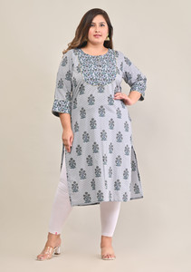 Swasti Women Printed Straight Kurta