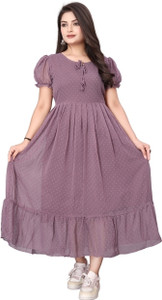 QUEUEE CREATION Women Solid Flared Kurta