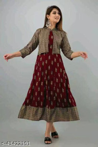 SHREE SHYAM FASHION Women Printed Anarkali Kurta
