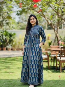 fastallook Women Printed Anarkali Kurta