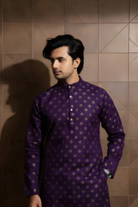 Nirwear creation Men Printed Straight Kurta