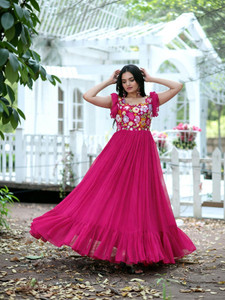 Tilton Flared/A-line Gown