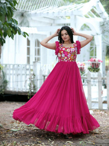 Tilton Flared/A-line Gown