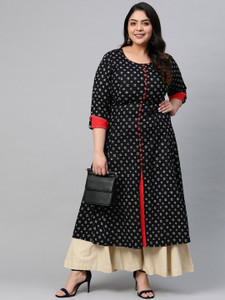 Yash Gallery Women Printed Anarkali Kurta