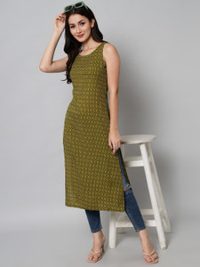 NYPA Women Printed Straight Kurta
