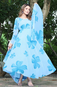 Parth Creation Women Floral Print Ethnic Dress Kurta