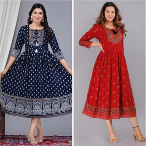 Classy Designer Women Embellished Anarkali Kurta