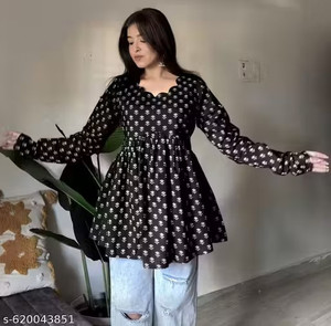 KS FASHION Women Floral Print Straight Kurta