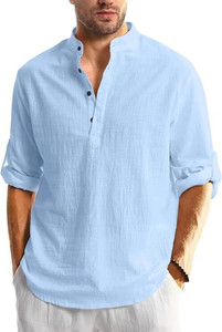 Univibe Men Solid Straight Kurta