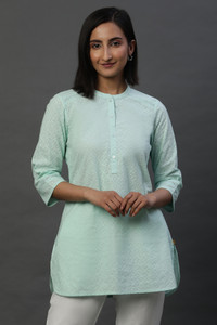 Aurelia Women Floral Print Straight Kurta