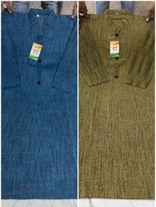 AA ENTERPRISES Women Self Design Straight Kurta