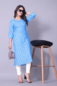 paya fashion Women Printed A-line Kurta