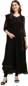 HESVI Women Kurta Dupatta Set