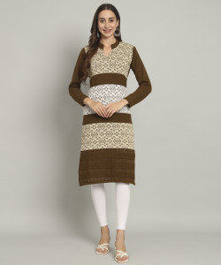 Tracy Women Printed Straight Kurta