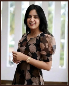 KALAMKARI SOUTH Women Floral Print, Printed Straight Kurta