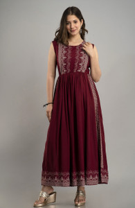Shrivani Women Printed A-line Kurta