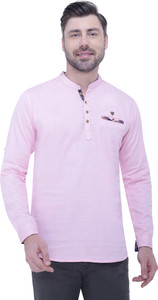 KUONS AVENUE Men Solid Straight Kurta
