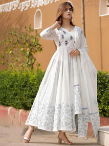 VM BROTHER GROUP Women Kurta Dupatta Set