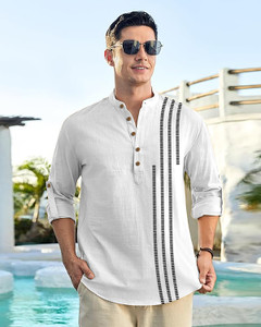 clothingveda Men Printed Straight Kurta
