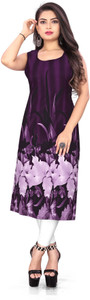 HouseOfCommon Women Striped A-line Kurta